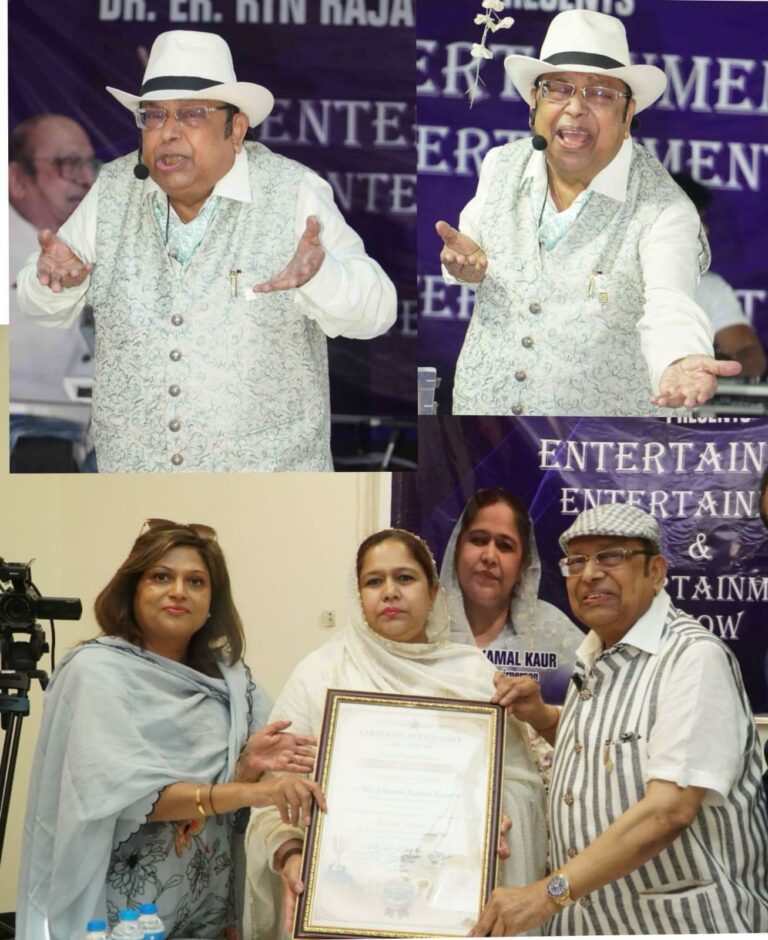 From Delhi to Chandigarh: A Musical Mission of Humanity, Hope & Happiness!