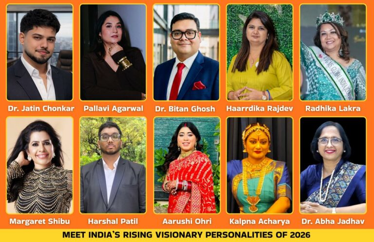 Meet India’s Rising Visionary Personalities of 2026