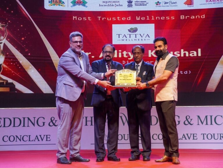 Tattva Wellness Spa wins two prestigious awards at FHRAI Tourism Conclave 2026
