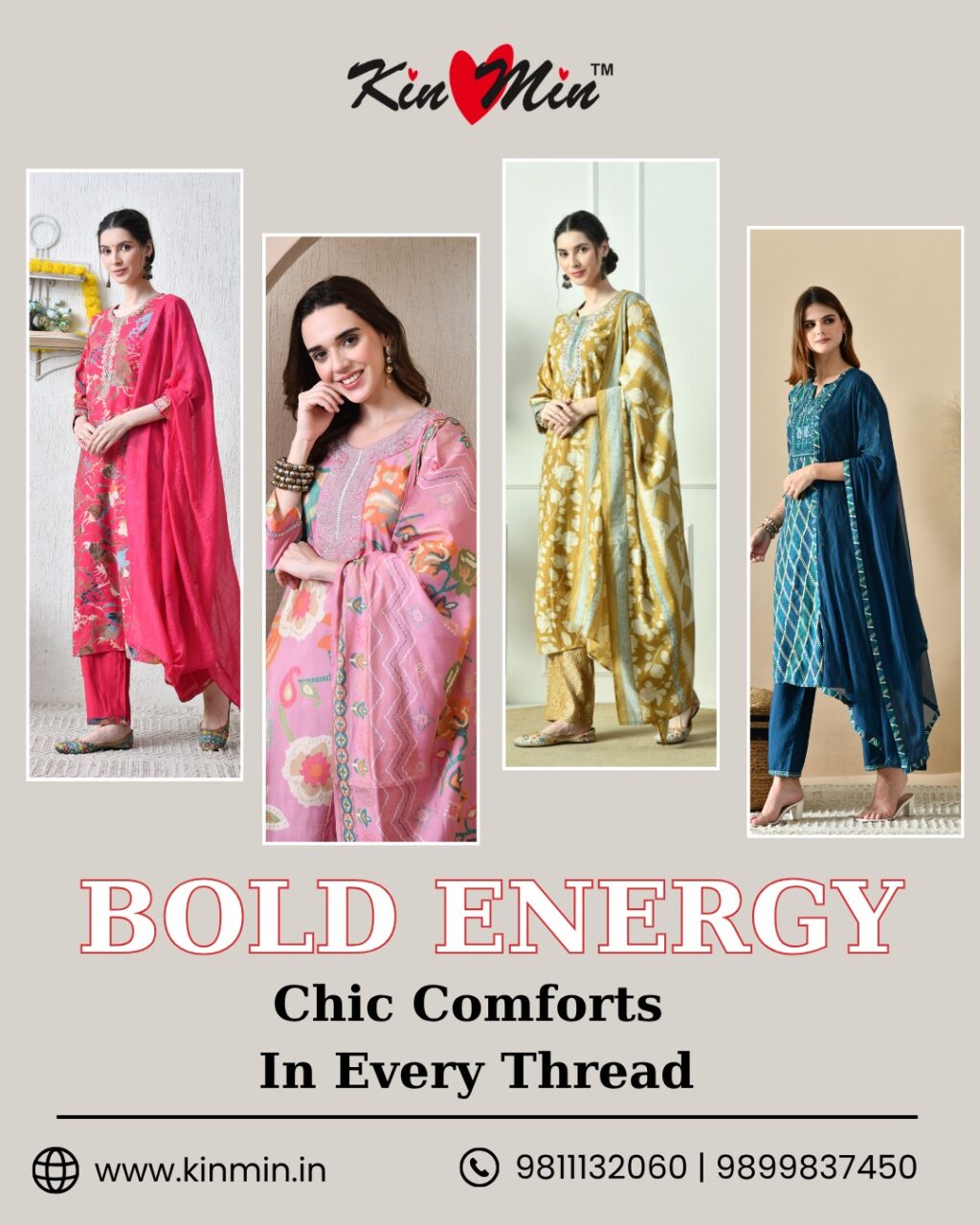 Kinmin Brings Affordable & Stylish Ethnic Wear for Women Across India