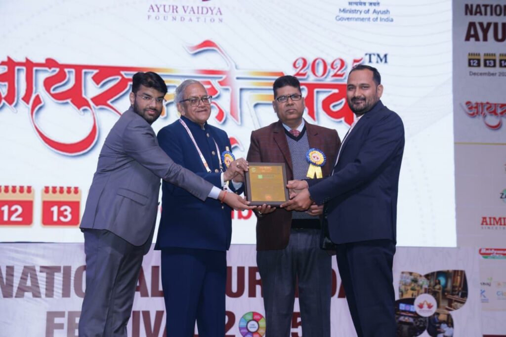 From the Soil of Bagwara to Global Markets: The ₹35 Crore Empire of Mukesh Bahrod and SOVAM AYURVEDA