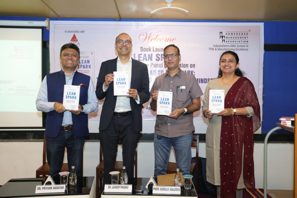 MICA Hosts Thought-Provoking Panel on LeanSpark: Reimagining Innovation through Constraint