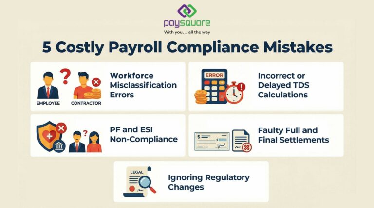 Most Common Payroll Compliance Mistakes Businesses Make and How to Avoid Them