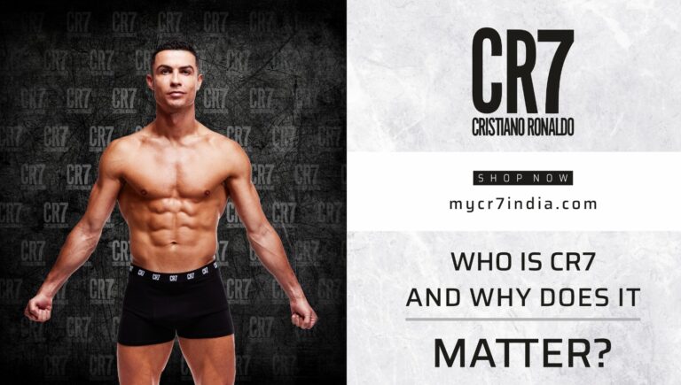 Who Is CR7 — And Why Does It Matter