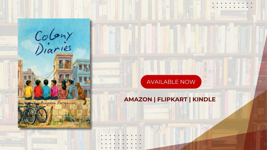 Colony Diaries: The C3 Move by Anupam Parganiah Released Worldwide