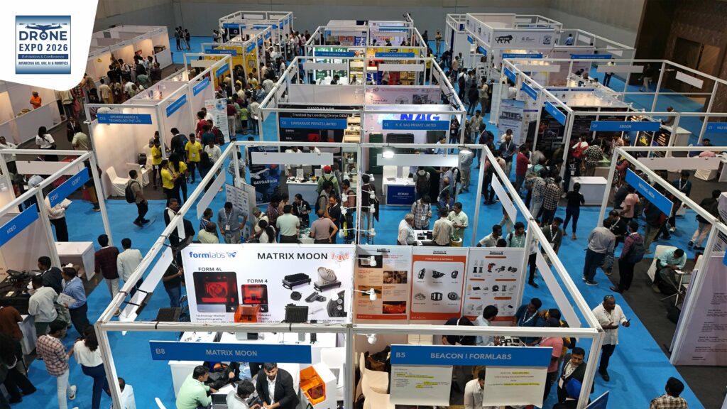 Drone Expo 2026 Set to Bring the Latest UAV Innovations to Bengaluru this April