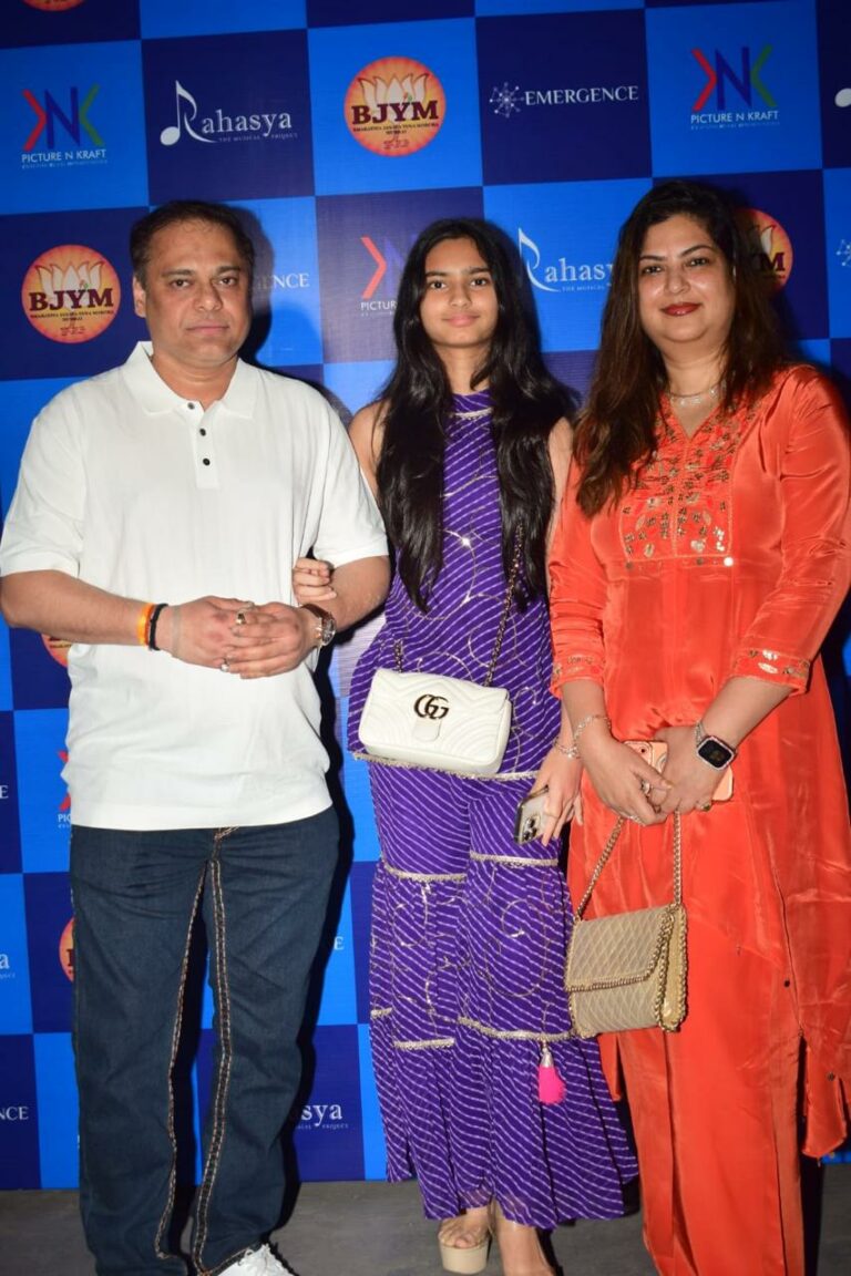 Huge Youth Turnout at Bharatiya Janata Yuva Morcha Mumbai’s Bhajan Jamming Concert, Blending Culture with Spiritual Vibes