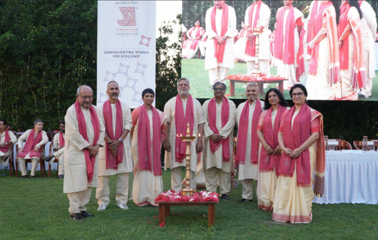 Build Discipline to Sustain Success: Tata Starbucks CEO Sushant Dash Inspires Graduates at MICA’s 31st Convocation