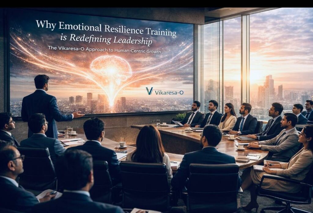 Why Emotional Resilience Training is Redefining Leadership: The Vikaresa-O Approach to Human-Centric Growth
