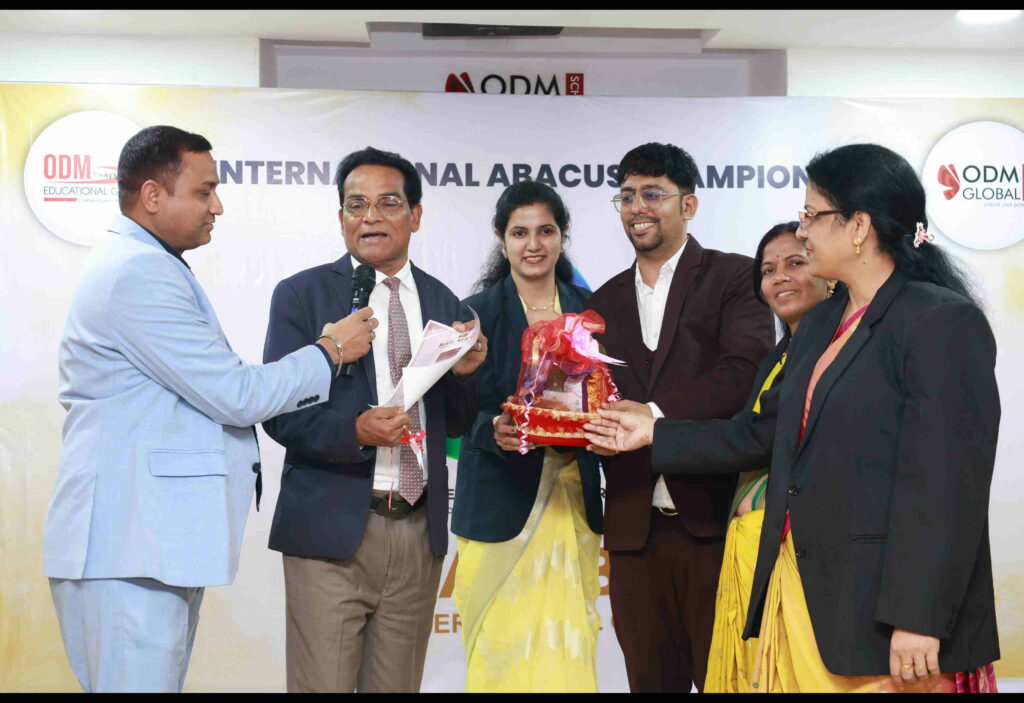 Royal Abacus International Crown Hosted at ODM Global School