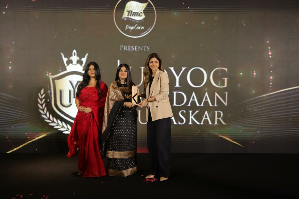 Spiritual Scientist Rashmi Aiyappa Conferred Lifetime Achievement Award for Pioneering Work in Wellness Industry