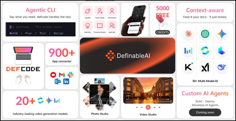 Definable AI Launches Unified Platform to Transform Digital Workflows and AI Accessibility