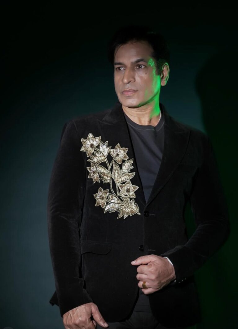 Beyond the Uniform: Kumar Praveen’s Journey from the Indian Air Force to the Fashion Runway