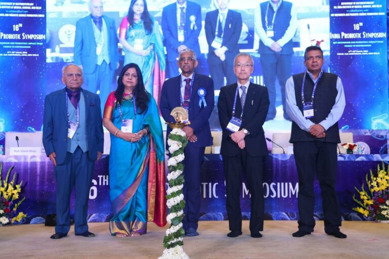 AIIMS and GMPSF Host 16th India Probiotic Symposium, Spotlighting Gut Health’s Growing Role in Preventive Healthcare