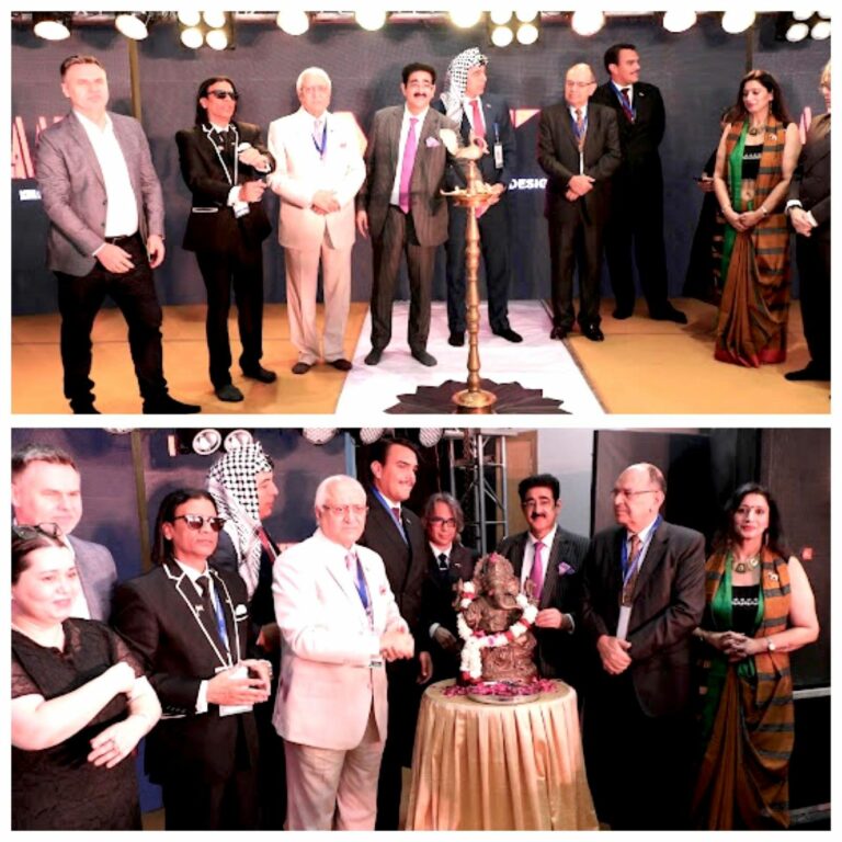10th Global Fashion & Design Week Noida 2026 Inaugurated with Grandeur at Marwah Studios