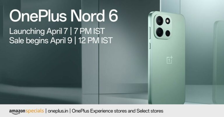 Catch the OnePlus Nord 6 Launch Live: Here’s How to Watch and What to Expect