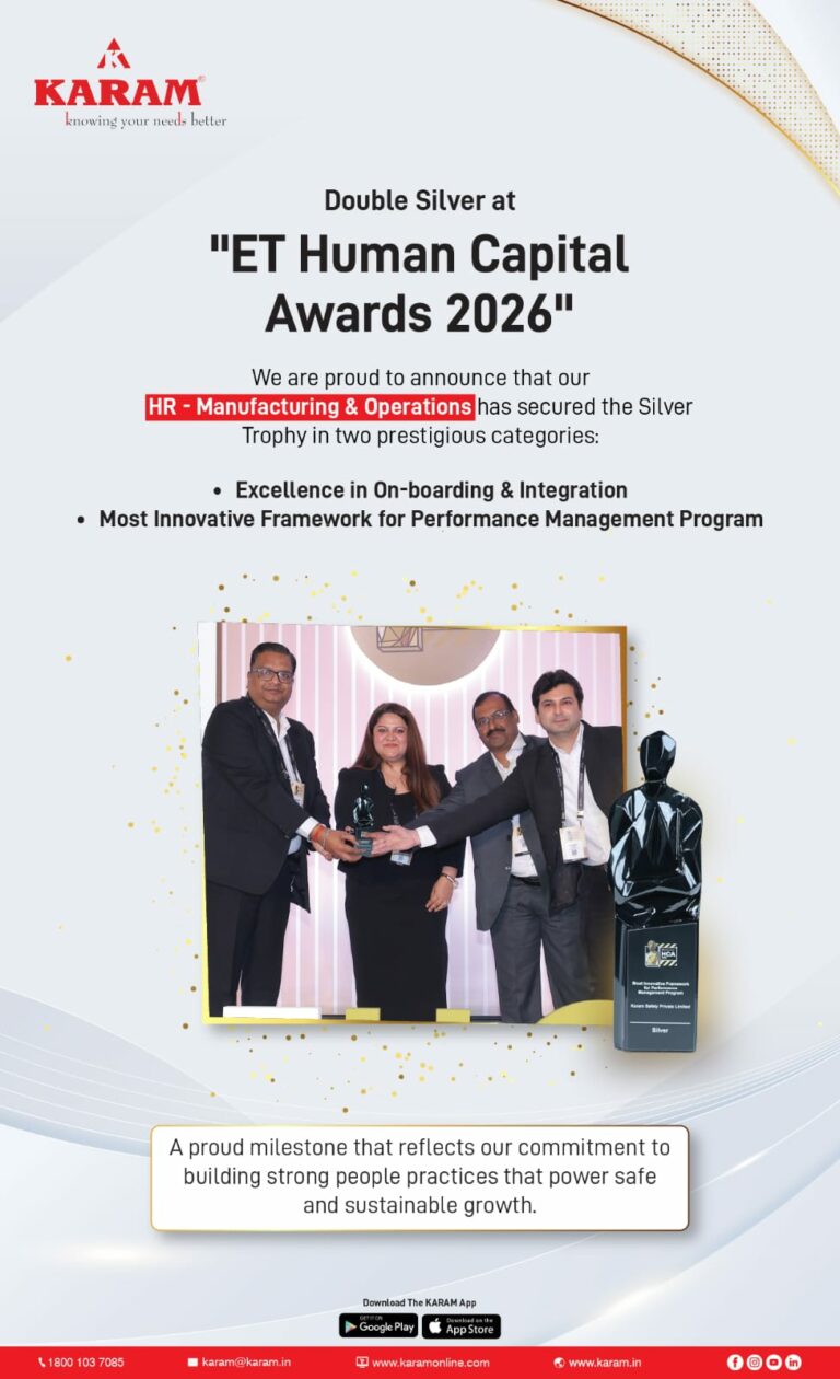 KARAM Safety wins dual honours at ET Human Capital Awards 2026 for excellence in onboarding and performance management