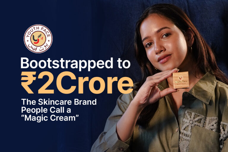 Bootstrapped to Rs 2 Crore: How Youthface Is Building a Skincare Brand on Trust