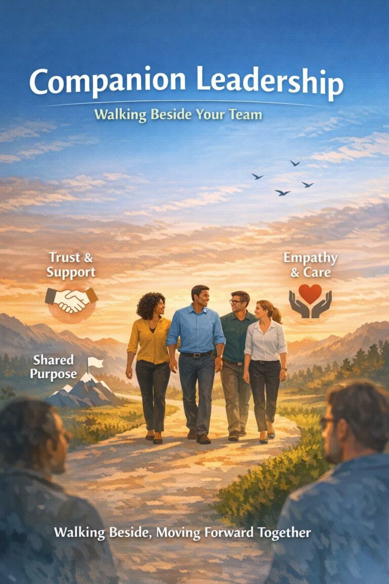 Companion Leadership: Walking Beside in a New Era of Work