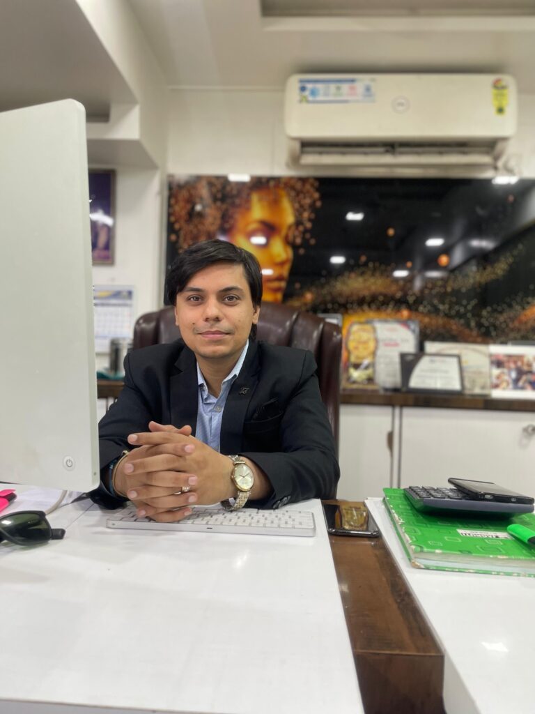 The Inspiring Journey of Chirag Basantani: Jai Gajanand Motors, a Trusted Pre-Owned Car Brand in India