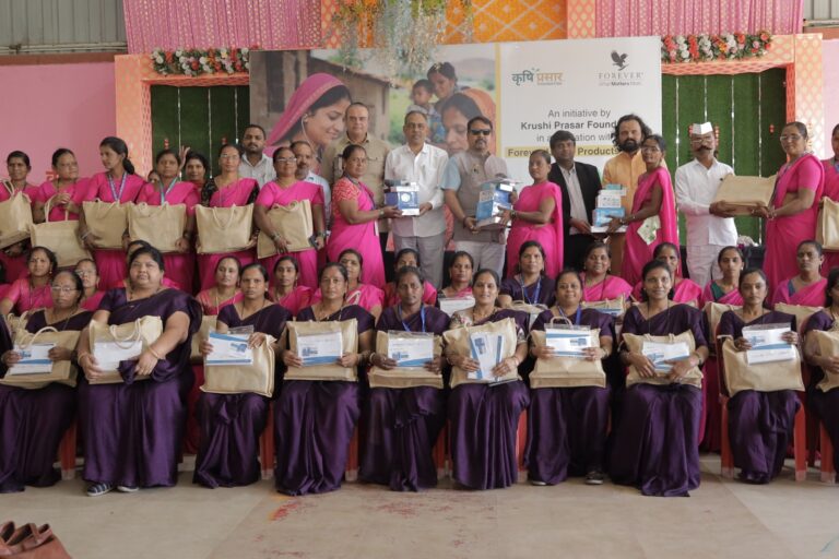 Forever Living India & Krushi Prasar Foundation to Organize Asha Sahayog Medical Kit Distribution in Maharashtra