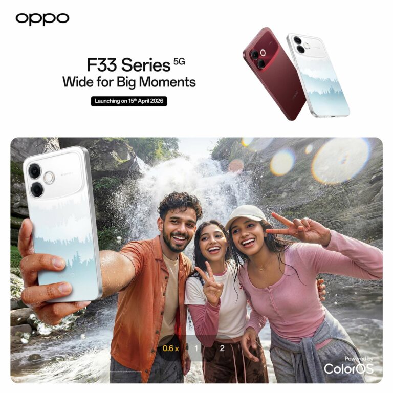 OPPO Reveals F33 Series Camera and Design Ahead of India Launch: A Selfie-First Mid-Ranger
