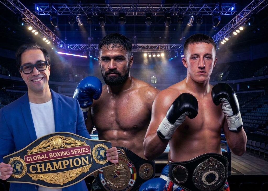 Asia’s premier pro boxing championship Global Boxing Series in association with IBA returns this April 26th at Nexus Seawoods Navi Mumbai