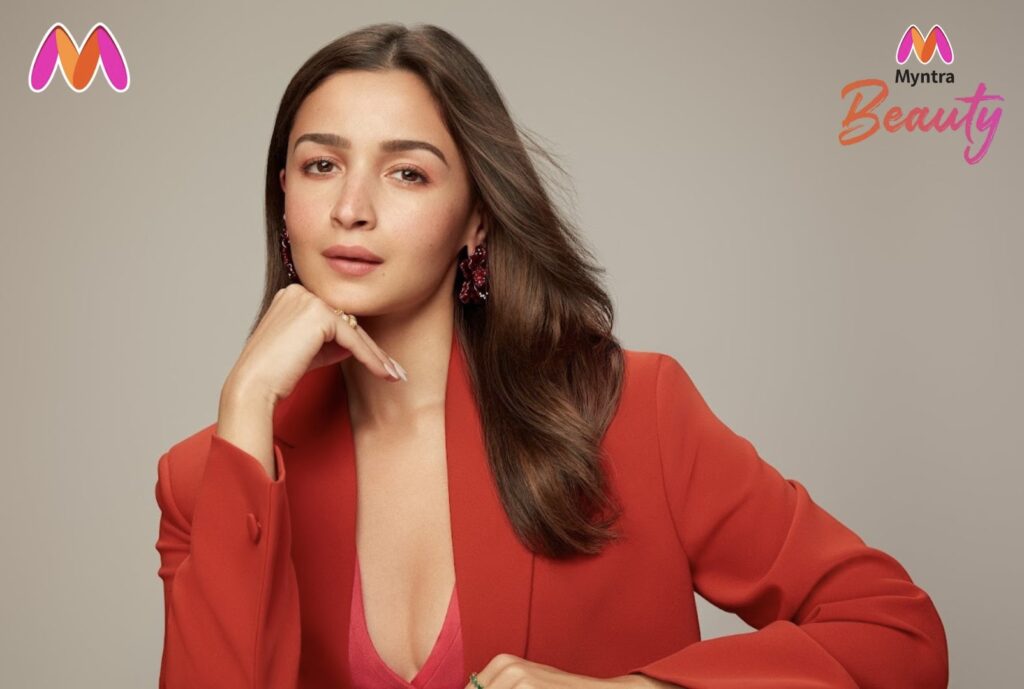 Myntra Names Global Icon Alia Bhatt as Brand Ambassador for Myntra and Myntra Beauty