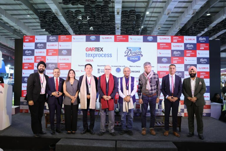 Gartex Texprocess India Mumbai opened today: Innovations driving apparel manufacturing and textile technologies on display