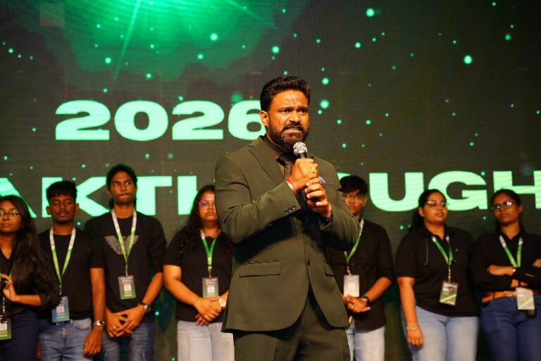 From Struggle to Impact: The Journey of Shiva Mathivanan