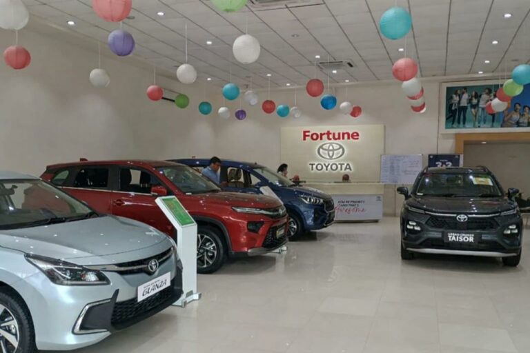 Fortune Toyota Hyderabad – Trusted Toyota Dealer in Telangana