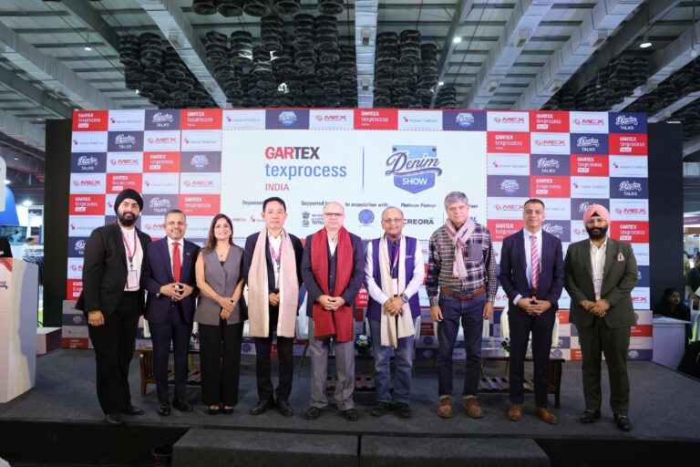 Gartex Texprocess India Mumbai opened on 9th April: Innovations driving apparel manufacturing and textile technologies on display