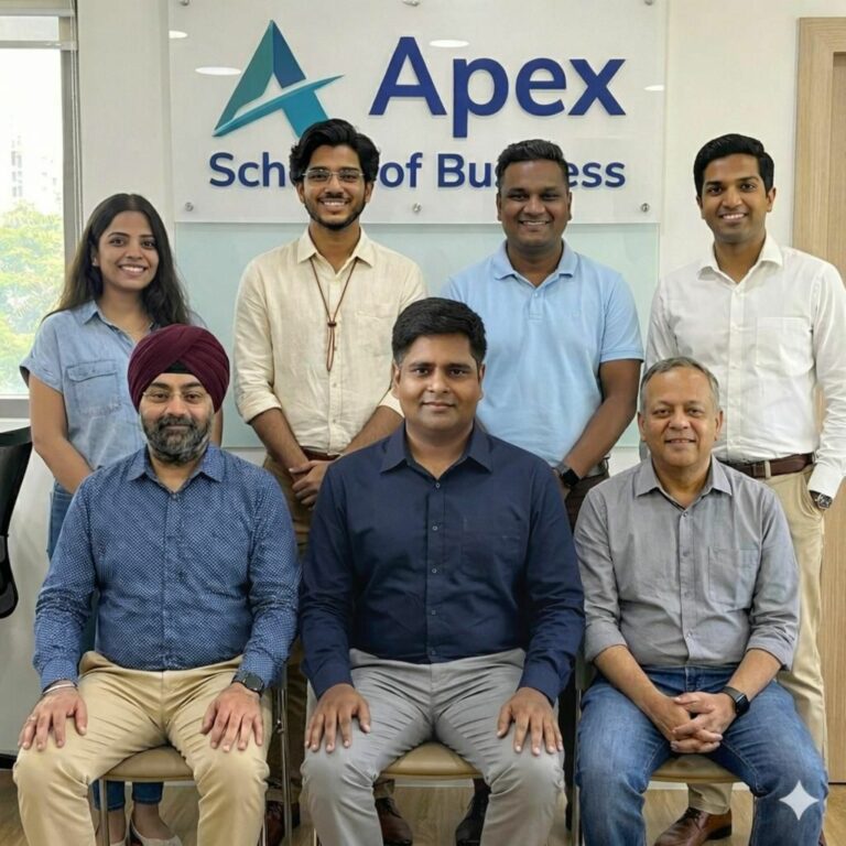 Pay After You Get Hired”: Apex School of Business Launches India’s Most Audacious Career Program for Job Seekers, Backed by IIT and ISB Alumni