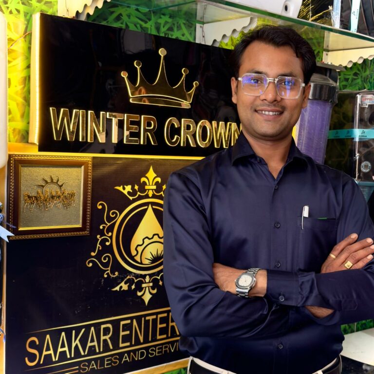 A New Identity in RO Services – Saakar Enterprises RO Sales & Services Becomes a Trusted Name for 5000+ Customers in Unnao