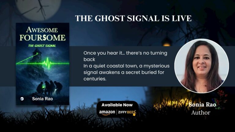 A Thrilling New Tech Mystery for Young Readers – Awesome Foursome: The Ghost Signal