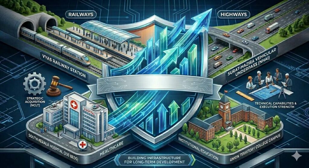 Archon Powerinfra Expands Infrastructure Portfolio with Rail, Highway and Institutional Projectsin 2026