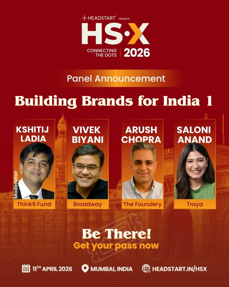 The room India’s startup ecosystem has been waiting for is coming to Mumbai on April 11.