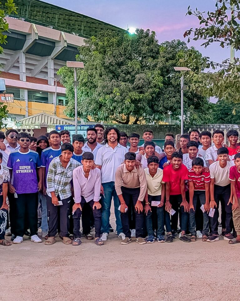 On the Ground, With the Youth: Francis Coelho’s Approach to Building Confidence and Belonging