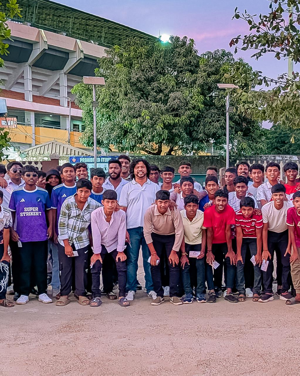 On the Ground, With the Youth: Francis Coelho’s Approach to Building Confidence and Belonging