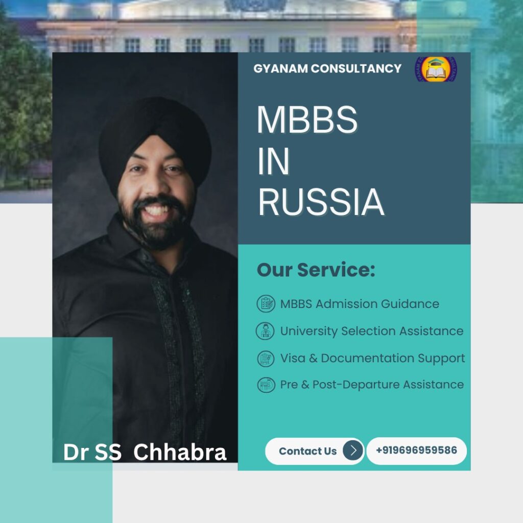 Gyanam Education Consultancy is helping more Indian students who want to go to Russia to study MBBS.