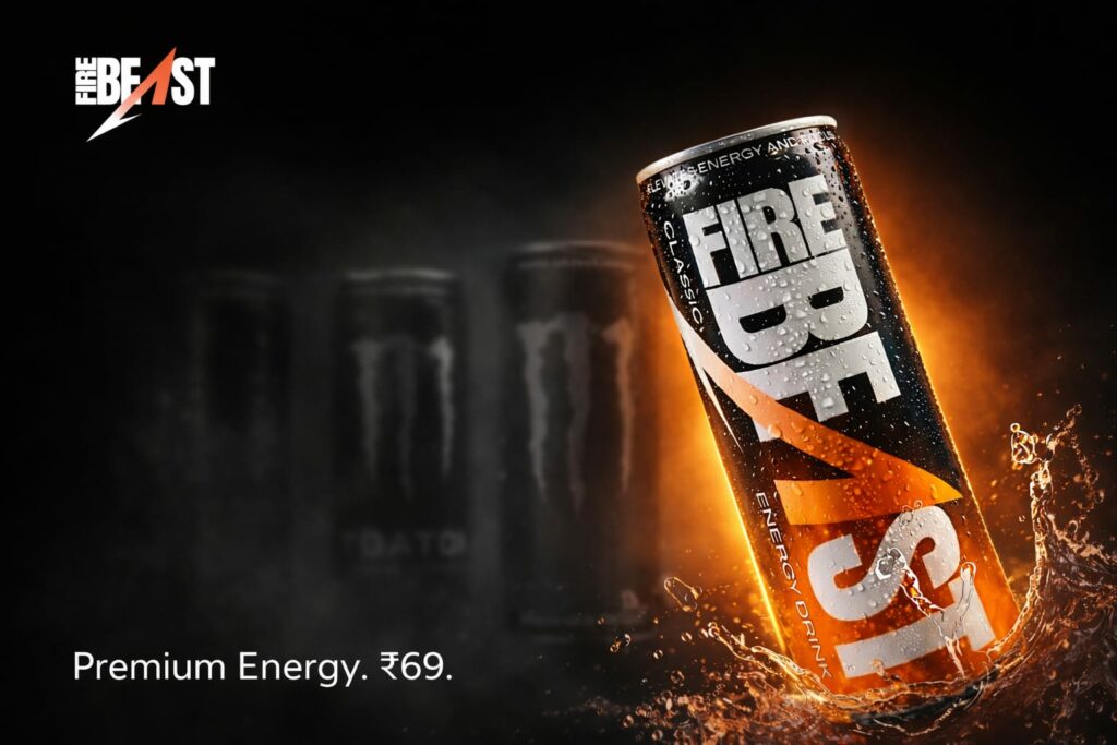 How Fire Beast Is Rewriting India’s Premium Energy Drink Market