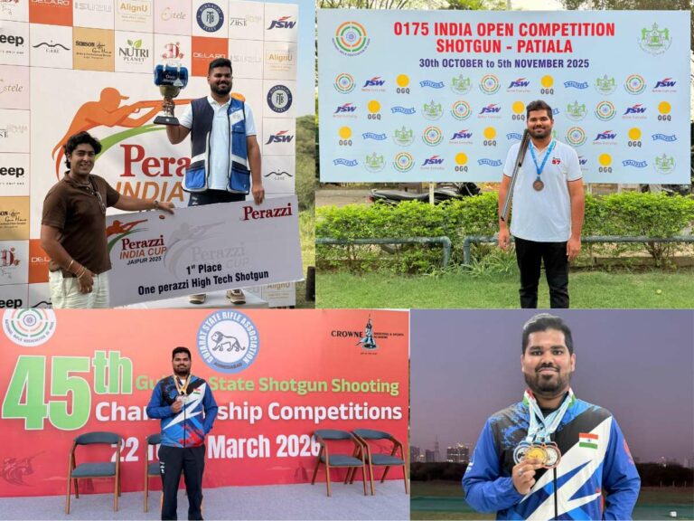 From Ahmedabad to the National Stage: The Rapid Rise of Trap Shooter Fatin Naeem Tirmizi