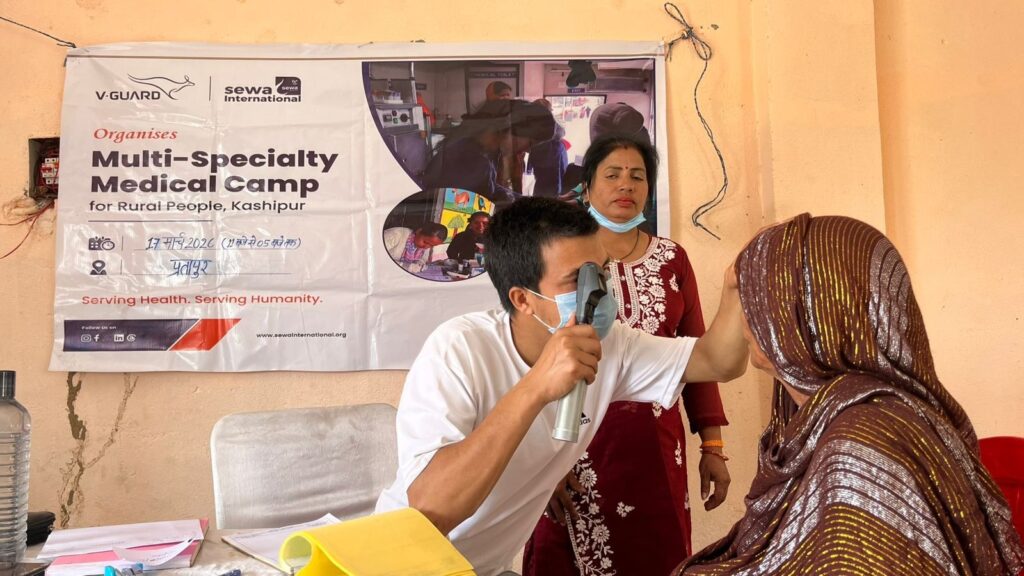 V-Guard Reinforces Commitment to Inclusive Healthcare in Uttarakhand Through Multi-Speciality Camp