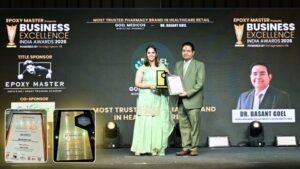 Goel Medicos Honored “Best Pharmacy of the World” ; Dr. Basant Goel Recognized for Leadership