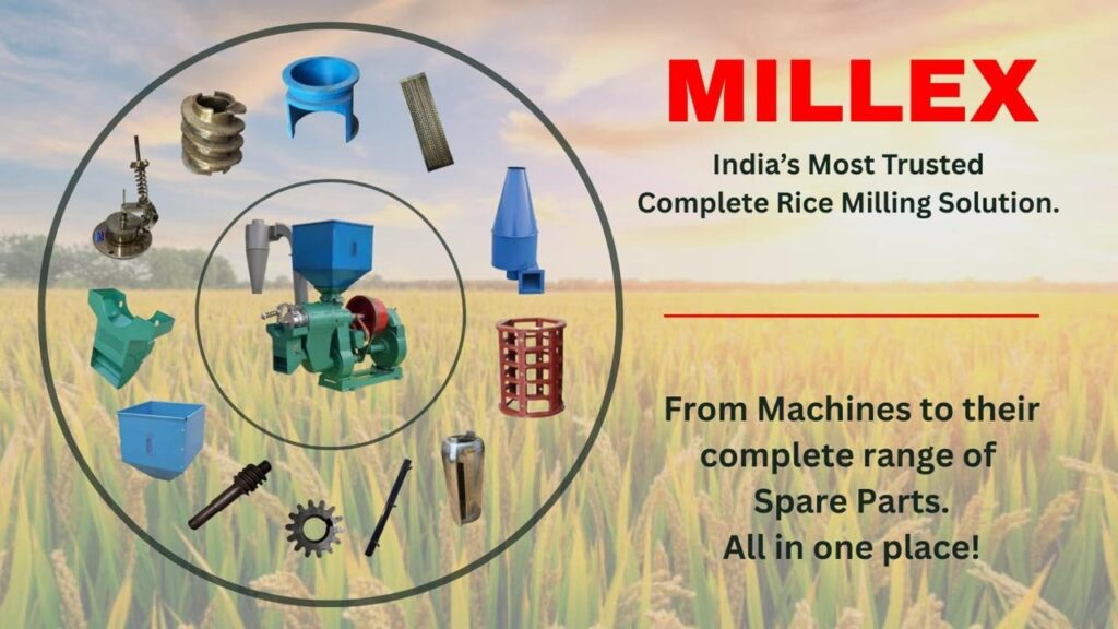 Millex India: Pioneering Rice Mill Machines and Spare Parts Excellence
