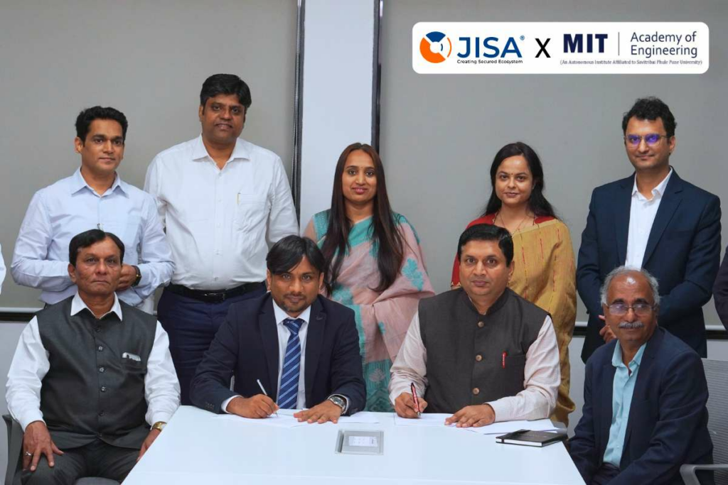 JISA Softech Partners with MIT Group of Institutions to Bridge Industry-Academia Gap