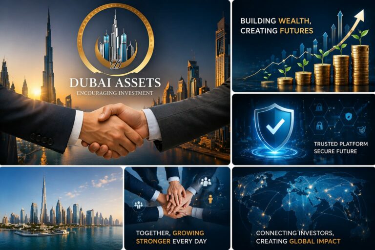 Dubai Assets Emerges as a Growing Digital Investment Platform Focused on Financial Empowerment
