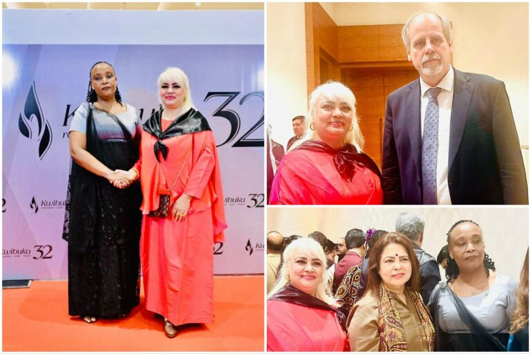 Dr Senorita Issac Attends Rwanda Liberation Day Event in New Delhi, Highlights Global Trade and Humanitarian Work