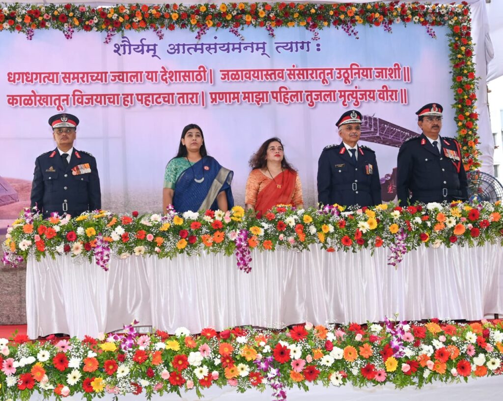 ’Towards a Fire-Free Mumbai’: Mumbai Fire Department and BMC Marks Fire Service Week with Tribute and Safety Drive