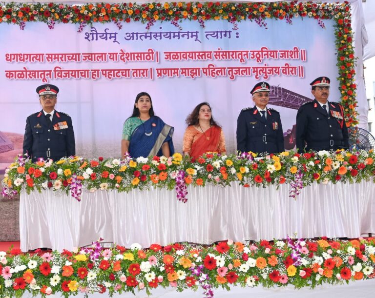 ’Towards a Fire-Free Mumbai’: Mumbai Fire Department and BMC Marks Fire Service Week with Tribute and Safety Drive